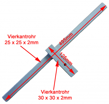 110 mm Erdbohrer 1,1 m