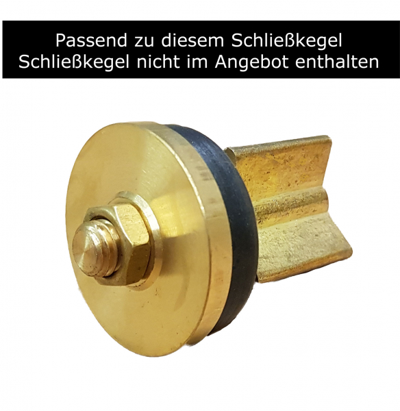 Gummidichtung für Rückschlagventil 1"